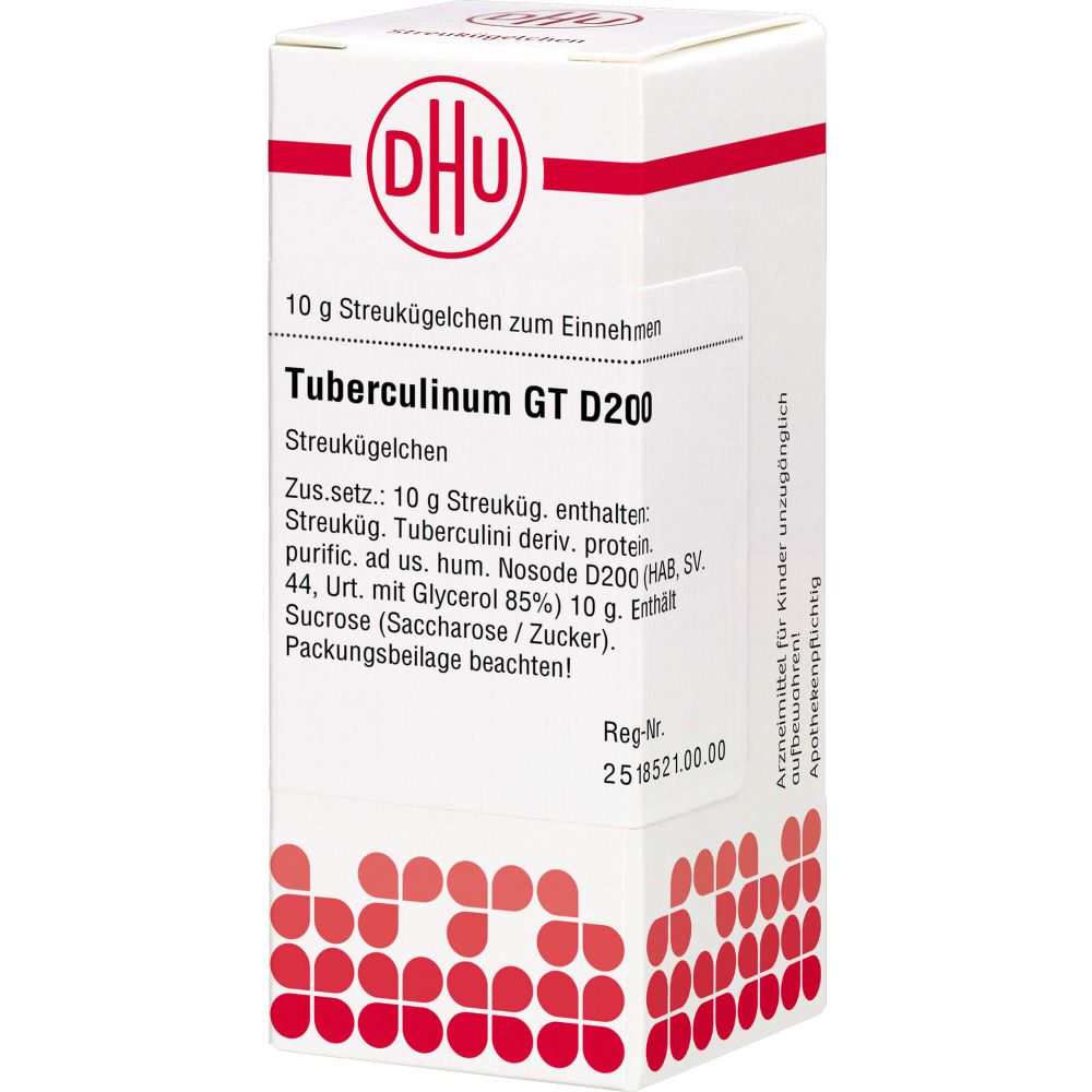 TUBERCULINUM GT D 200 Globuli