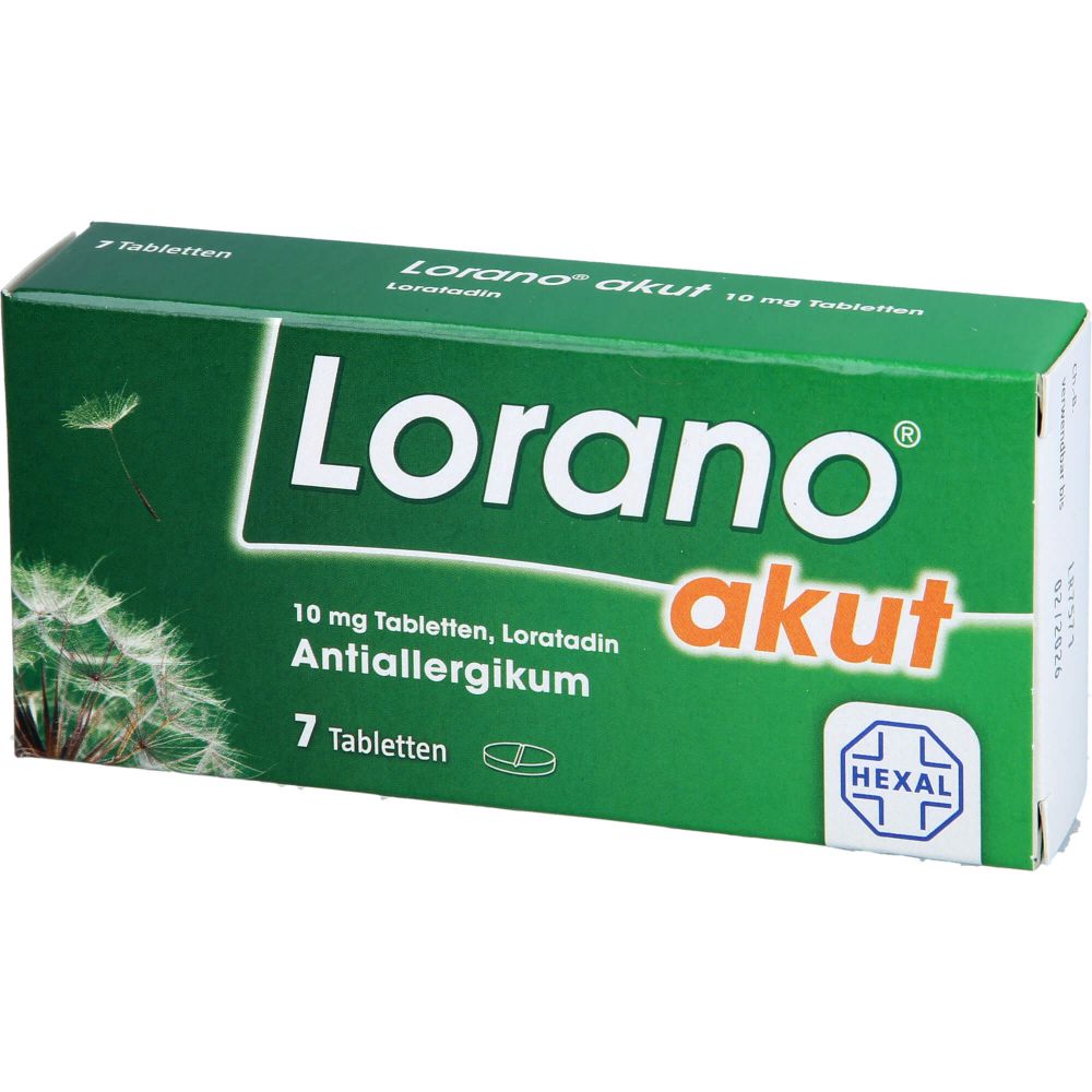 LORANO akut Tabletten