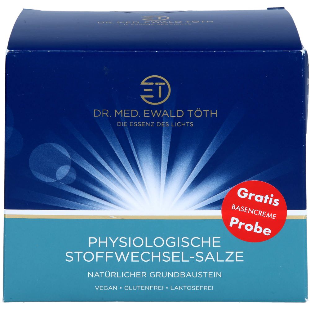 PHYSIOLOGISCHE Stoffwechsel Salze Dr.Töth