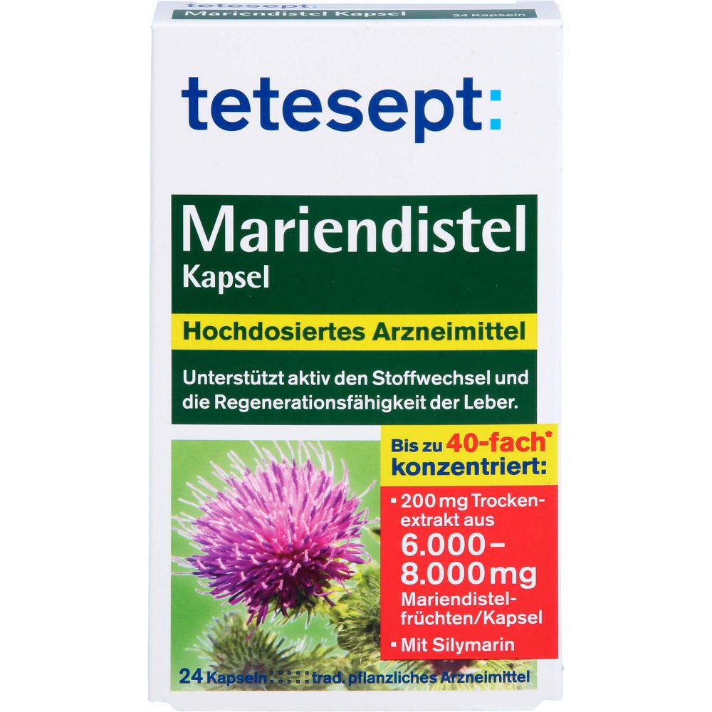 TETESEPT Mariendistel-Kapseln