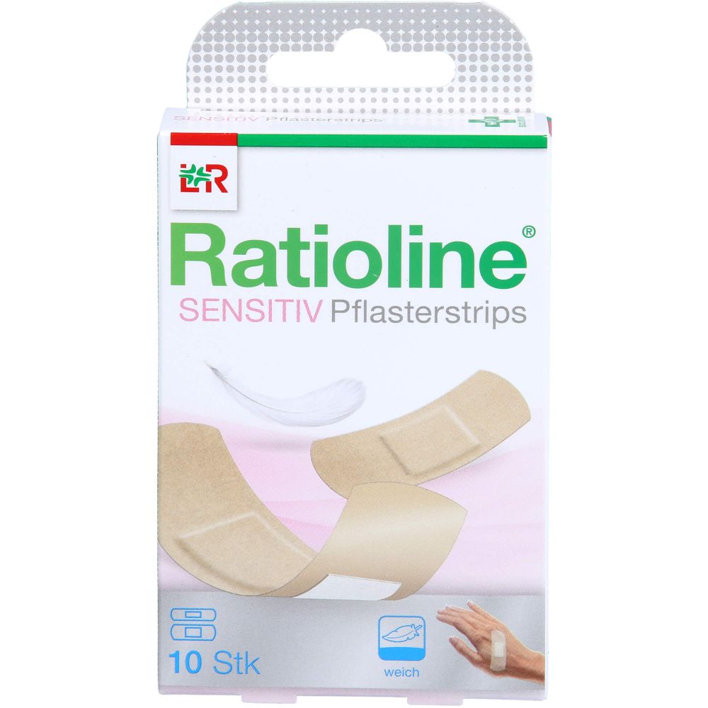 RATIOLINE sensitive Pflasterstrips in 2 Größen