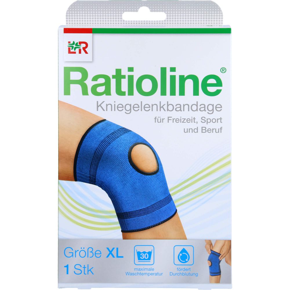 RATIOLINE active Kniegelenkbandage Gr.XL