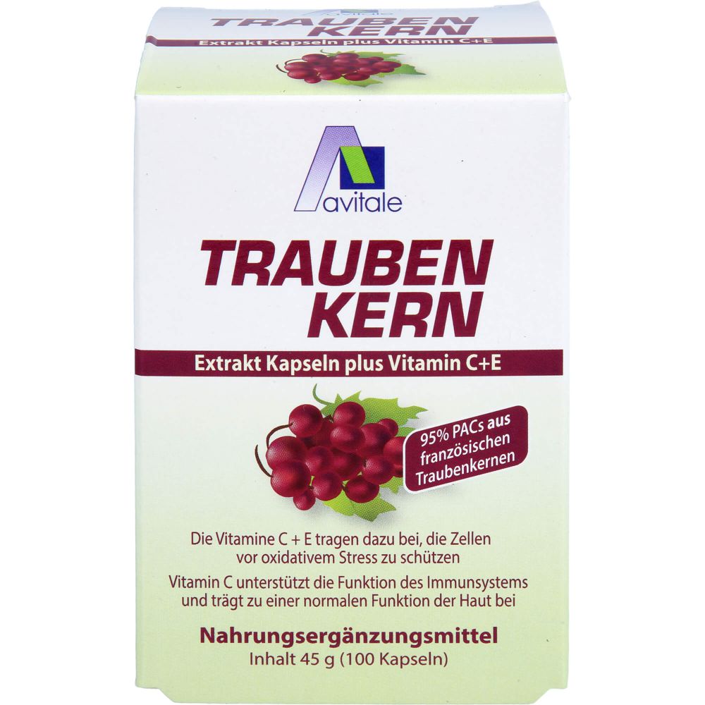 TRAUBENKERNEXTRAKT Kapseln