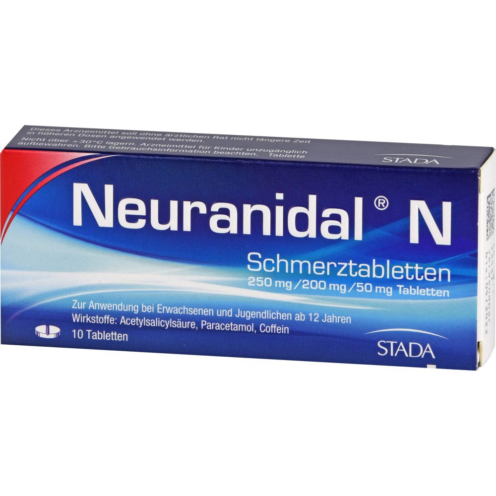 Neuranidal N Tabletten 10 St