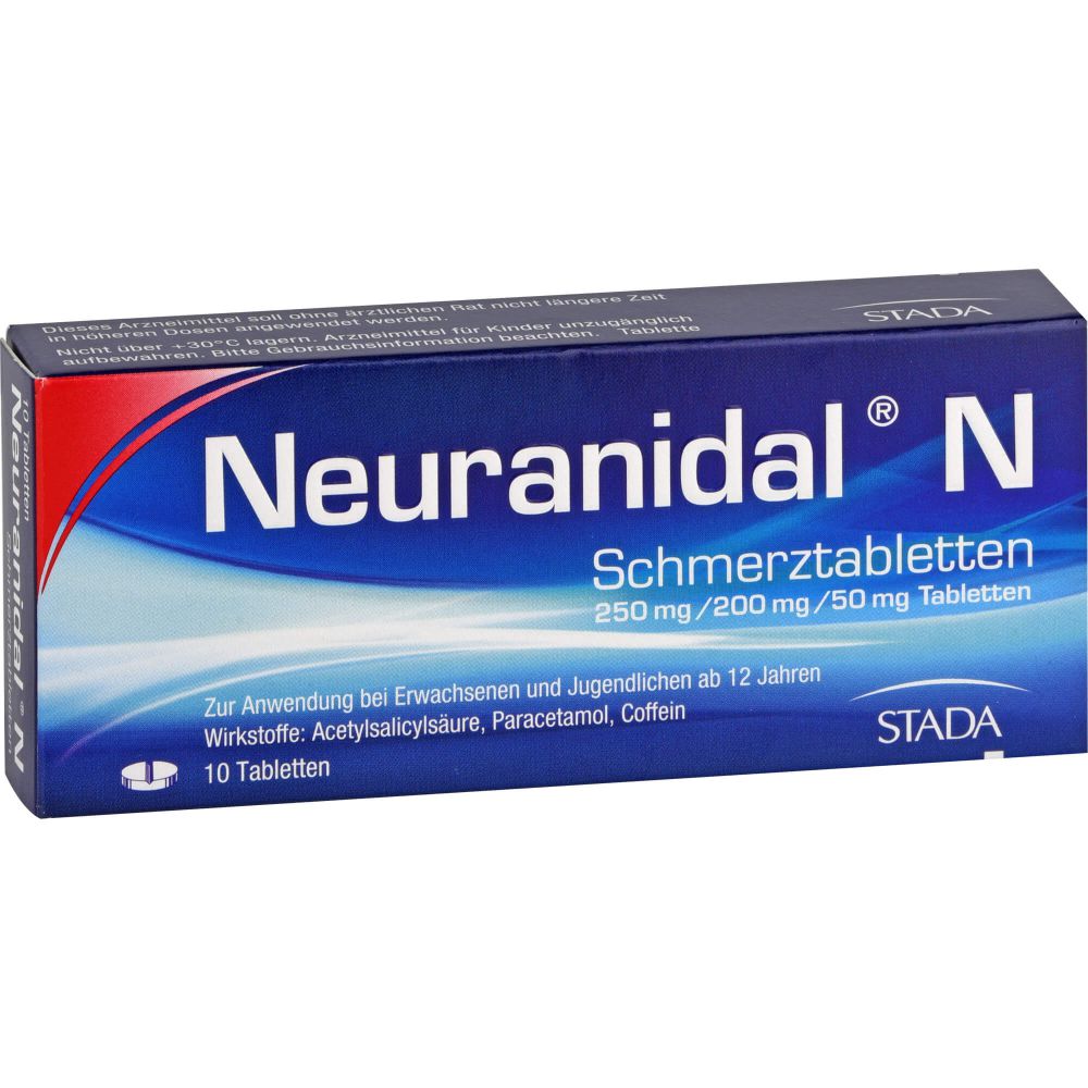 Neuranidal N Tabletten 10 St