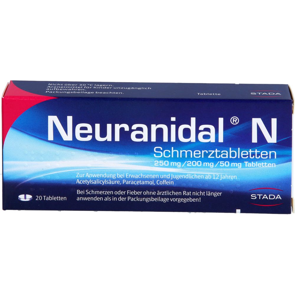 NEURANIDAL N Tabletten