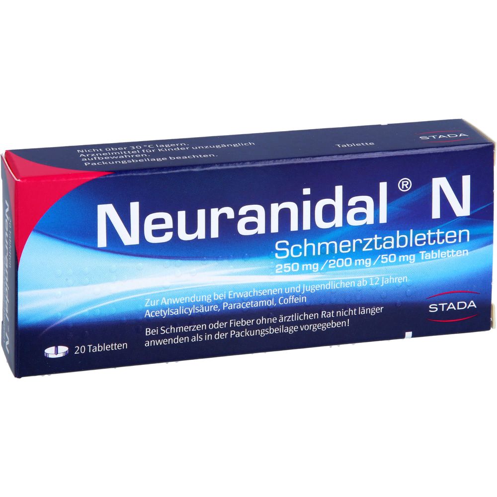 NEURANIDAL N Tabletten