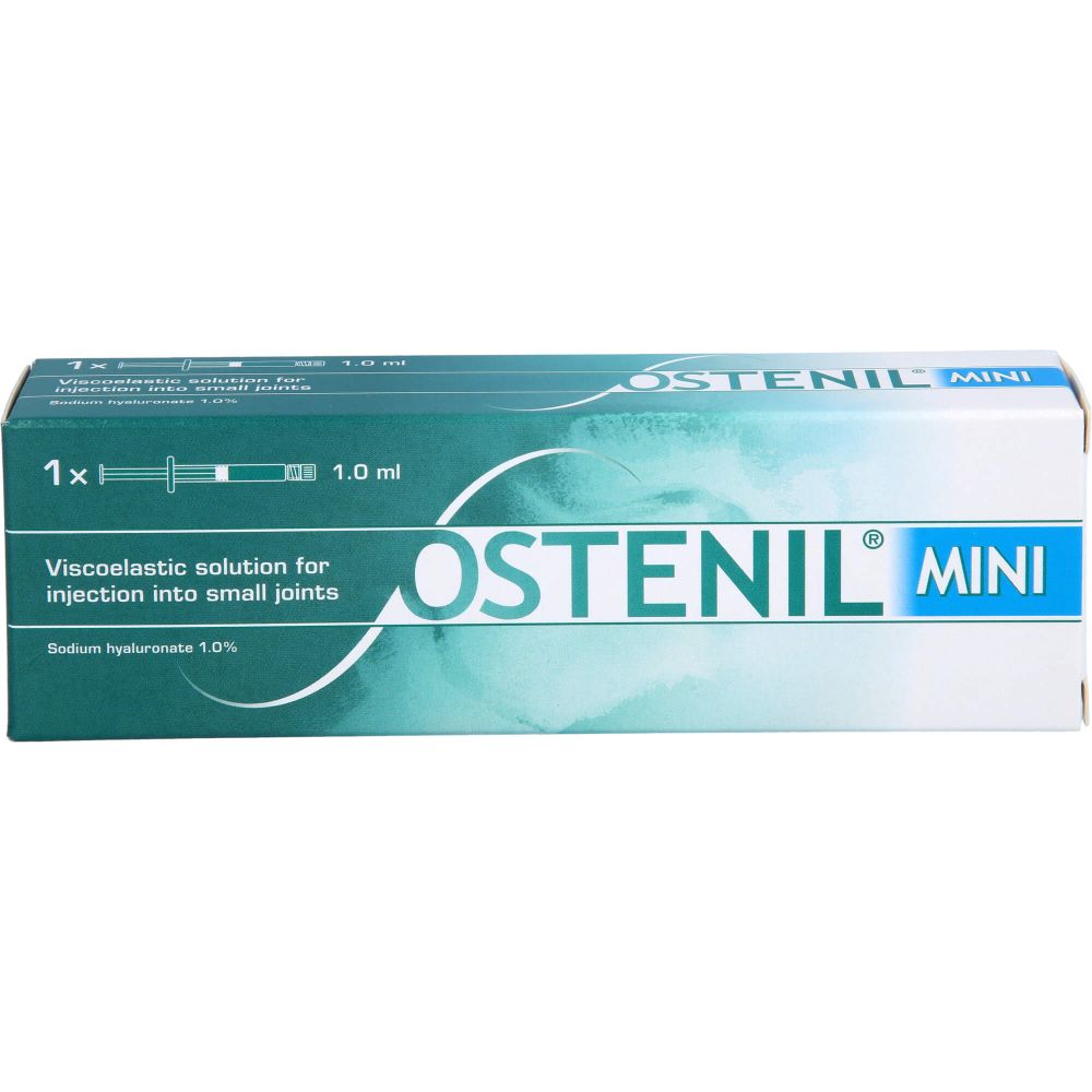 OSTENIL mini 10 mg Fertigspritzen