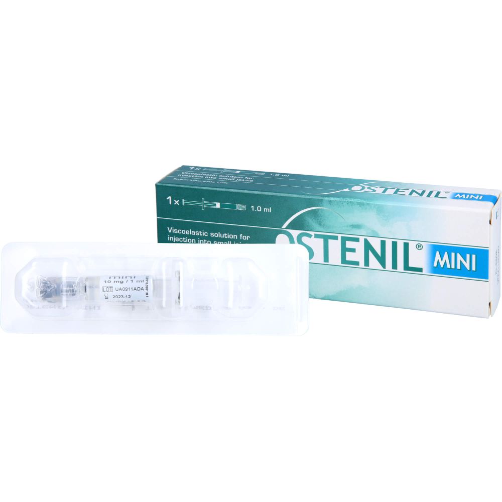 OSTENIL mini 10 mg Fertigspritzen