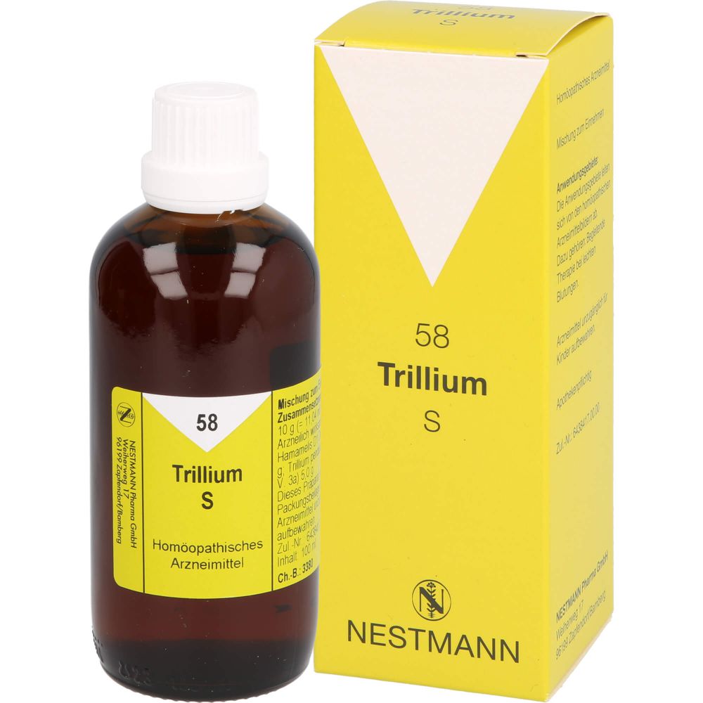 TRILLIUM S 58 Tropfen