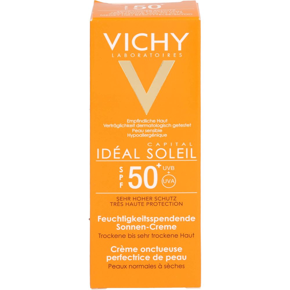 VICHY CAPITAL Soleil Gesichtscreme LSF 50+