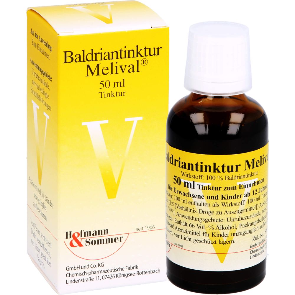 BALDRIANTINKTUR Melival