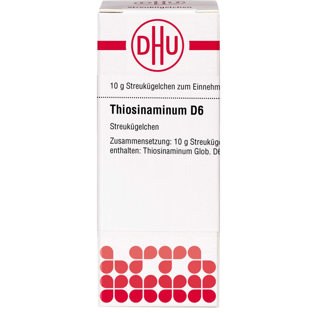 Thiosinaminum D 6 Globuli 10 g