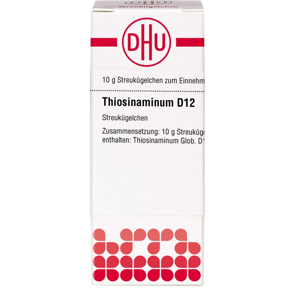 Thiosinaminum D 12 Globuli 10 g