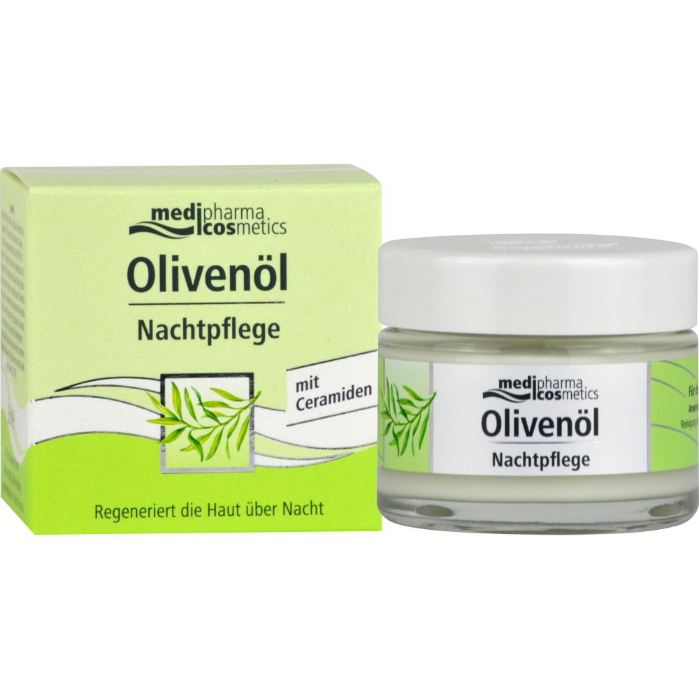 OLIVENÖL NACHTPFLEGE Creme