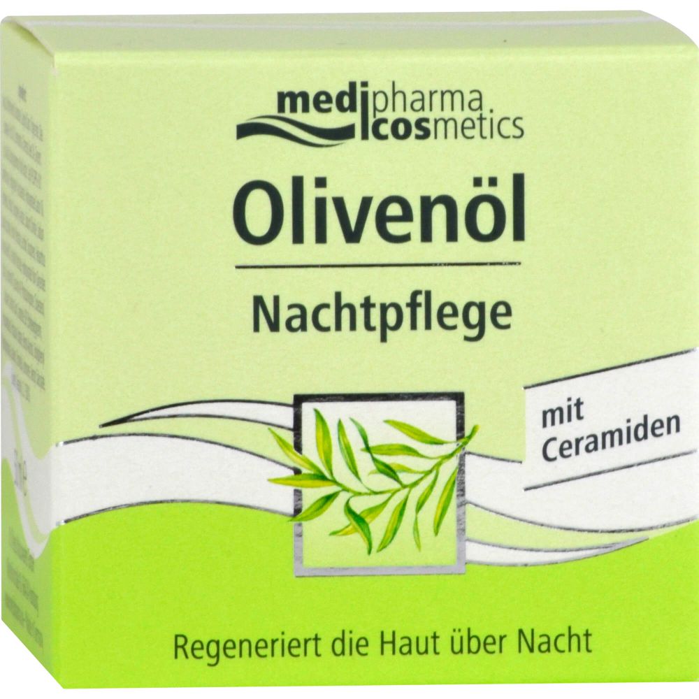 OLIVENÖL NACHTPFLEGE Creme