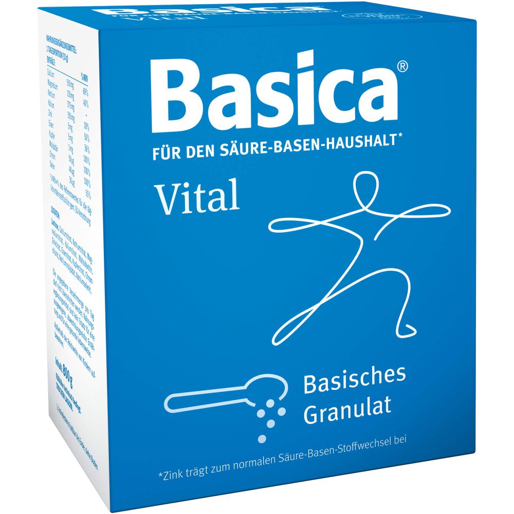 BASICA Vital Pulver