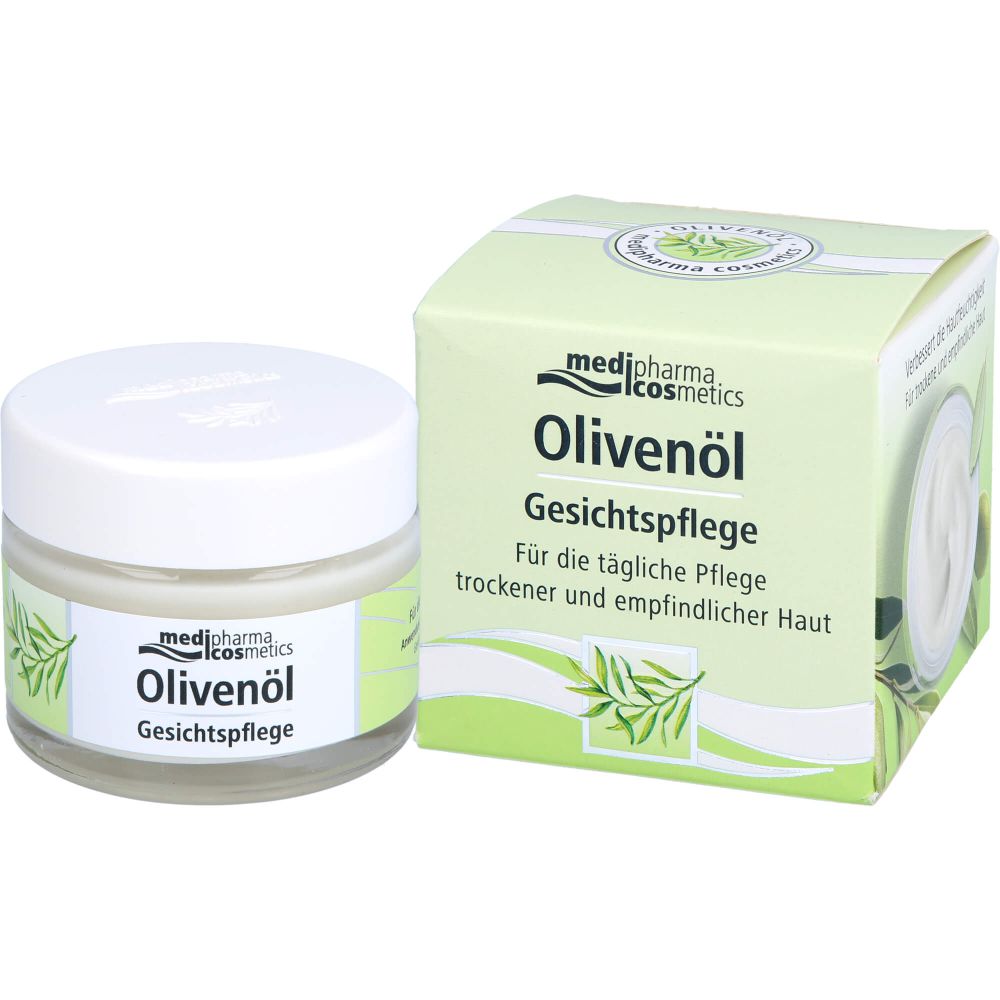 OLIVENÖL GESICHTSPFLEGE Creme