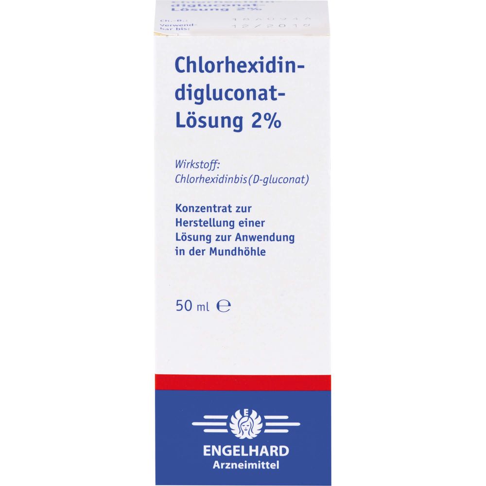 CHLORHEXIDINDIGLUCONAT Lösung 2% Konzentrat