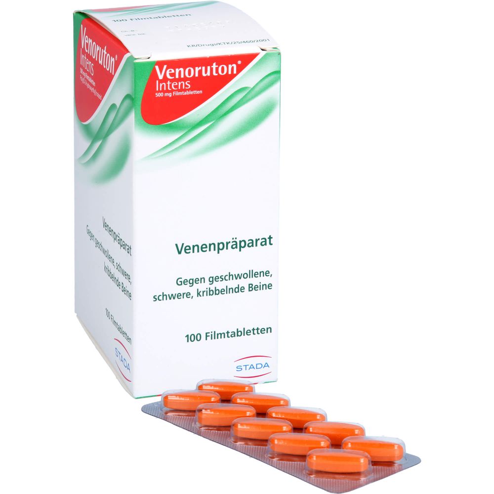 VENORUTON intens Filmtabletten