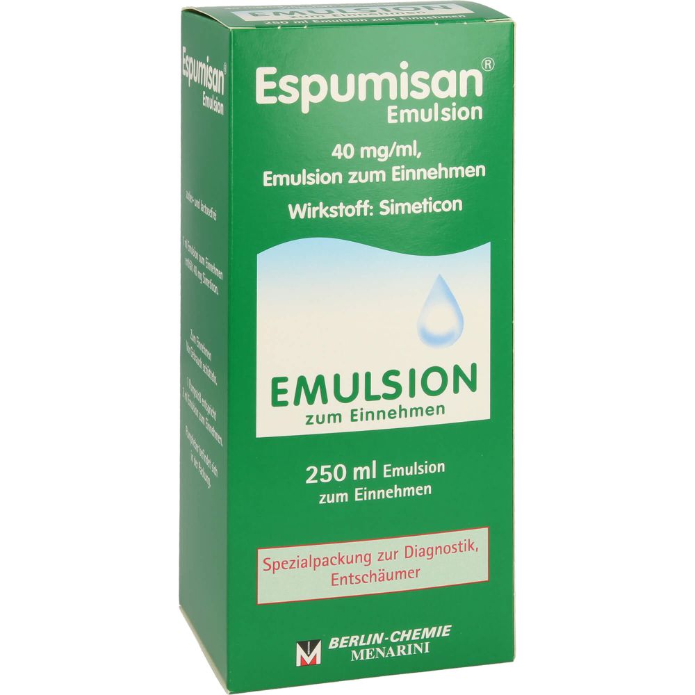 ESPUMISAN Emulsion f. bildgebende Diagnostik