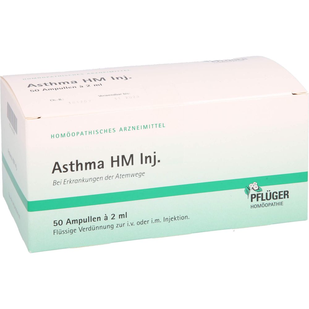 ASTHMA HM Inj.Ampullen