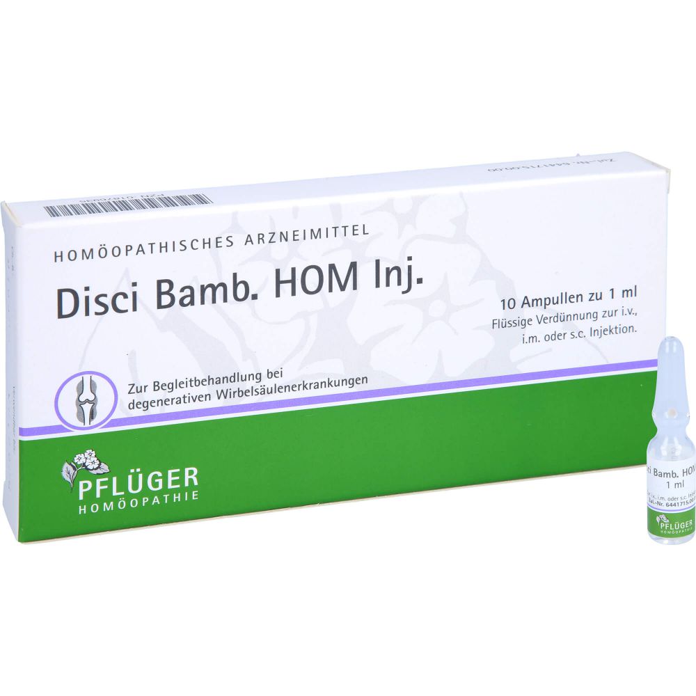 DISCI Bamb HOM 1 ml Injektionslösung