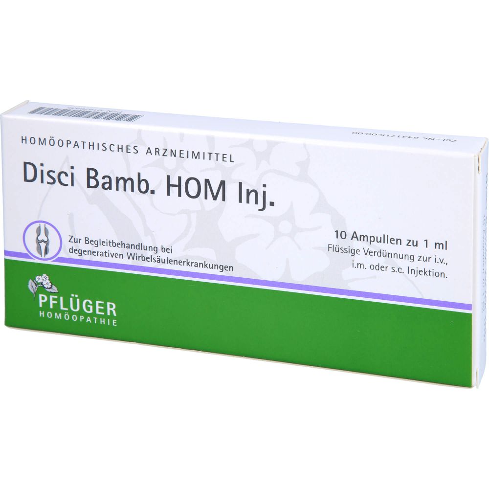 DISCI Bamb HOM 1 ml Injektionslösung