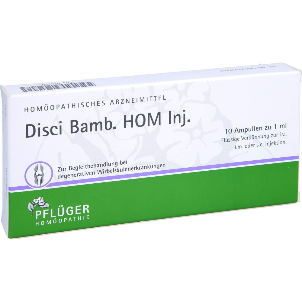 DISCI Bamb HOM 1 ml Injektionslösung