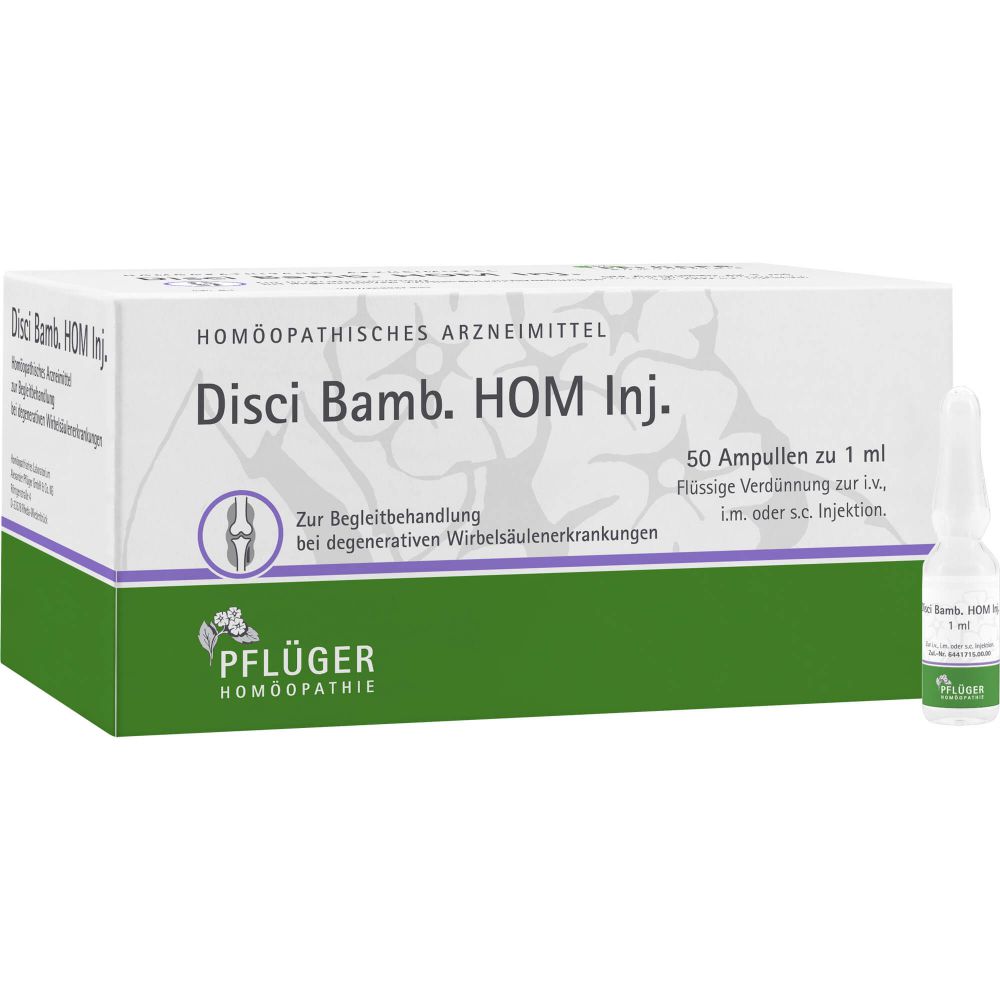 DISCI Bamb HOM 1 ml Injektionslösung