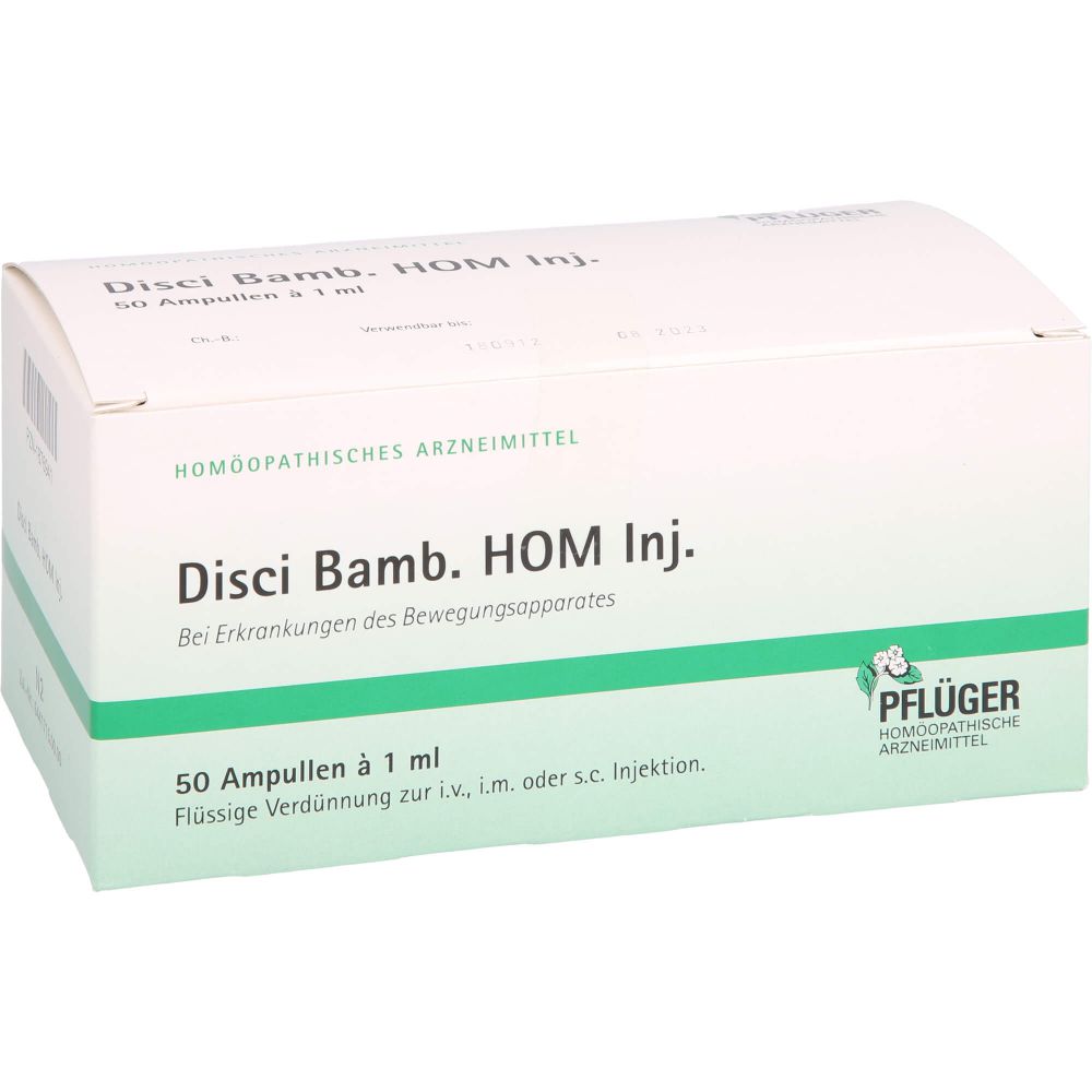 DISCI Bamb HOM 1 ml Injektionslösung