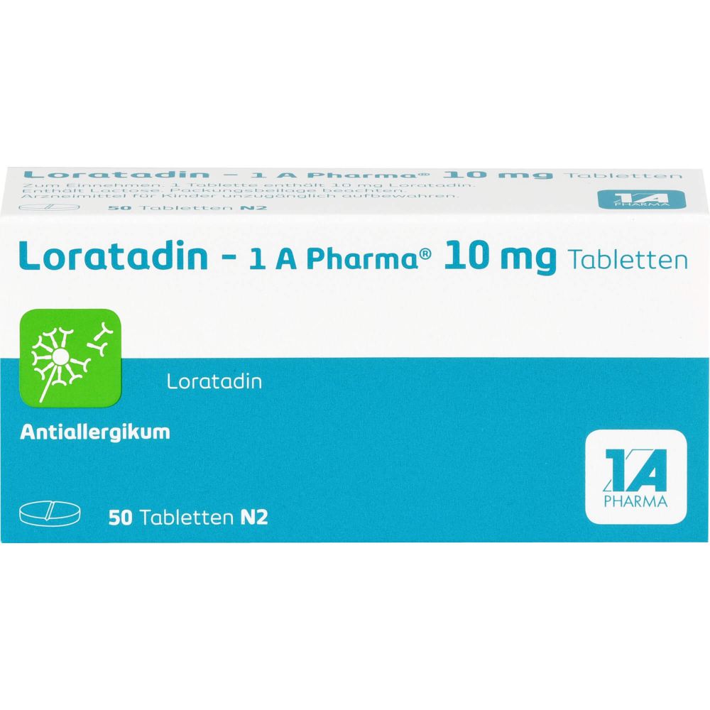Loratadin-1A Pharma Tabletten 50 St
