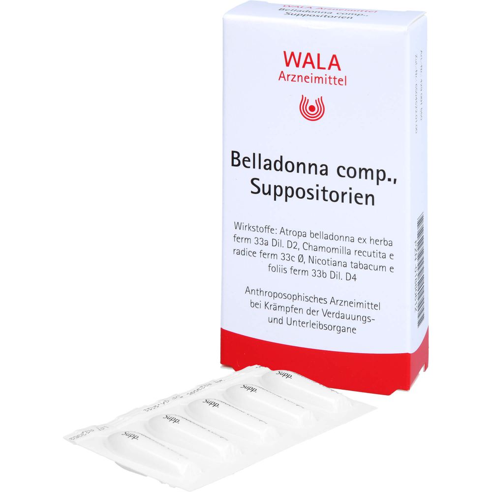 BELLADONNA COMP.Suppositorien