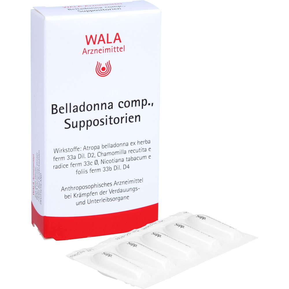 BELLADONNA COMP.Suppositorien