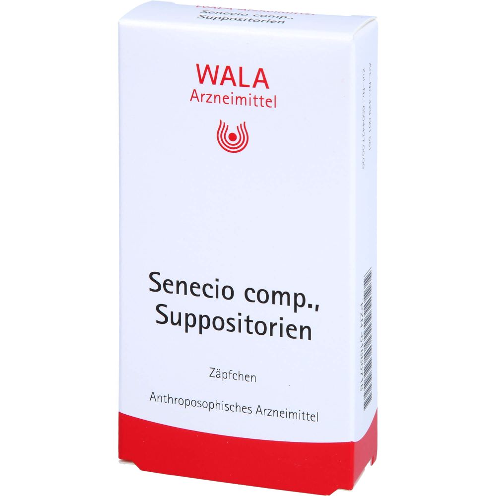 Wala Senecio Comp.Suppositorien 20 g 20 g