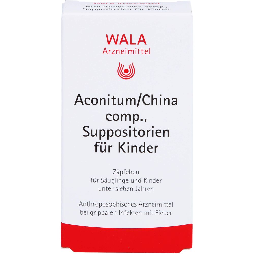 ACONITUM/CHINA comp.Kindersuppositorien