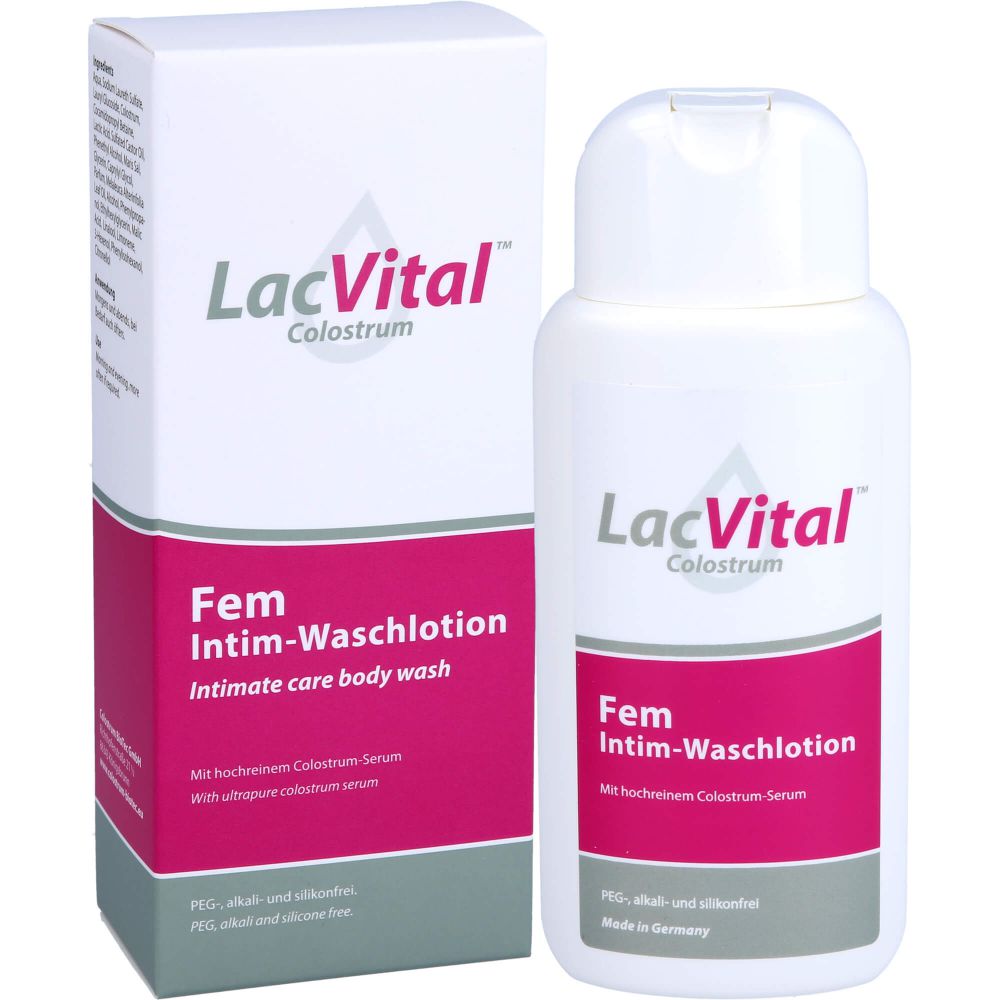 LACVITAL Colostrum Intim-Waschlotion