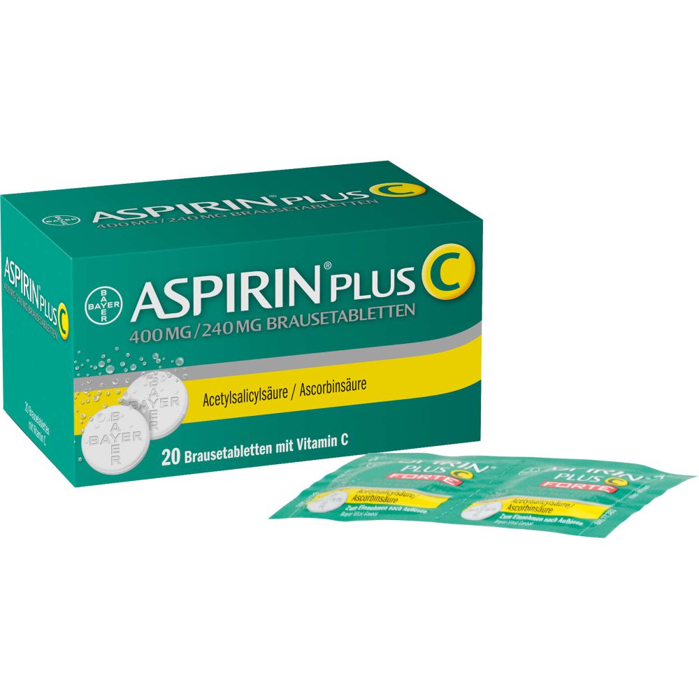 ASPIRIN plus C Brausetabletten