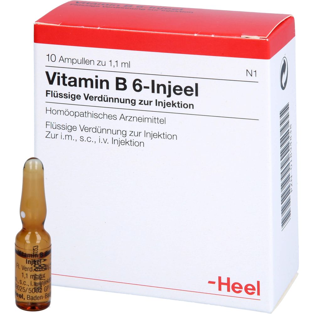 VITAMIN B6 INJEEL Ampullen