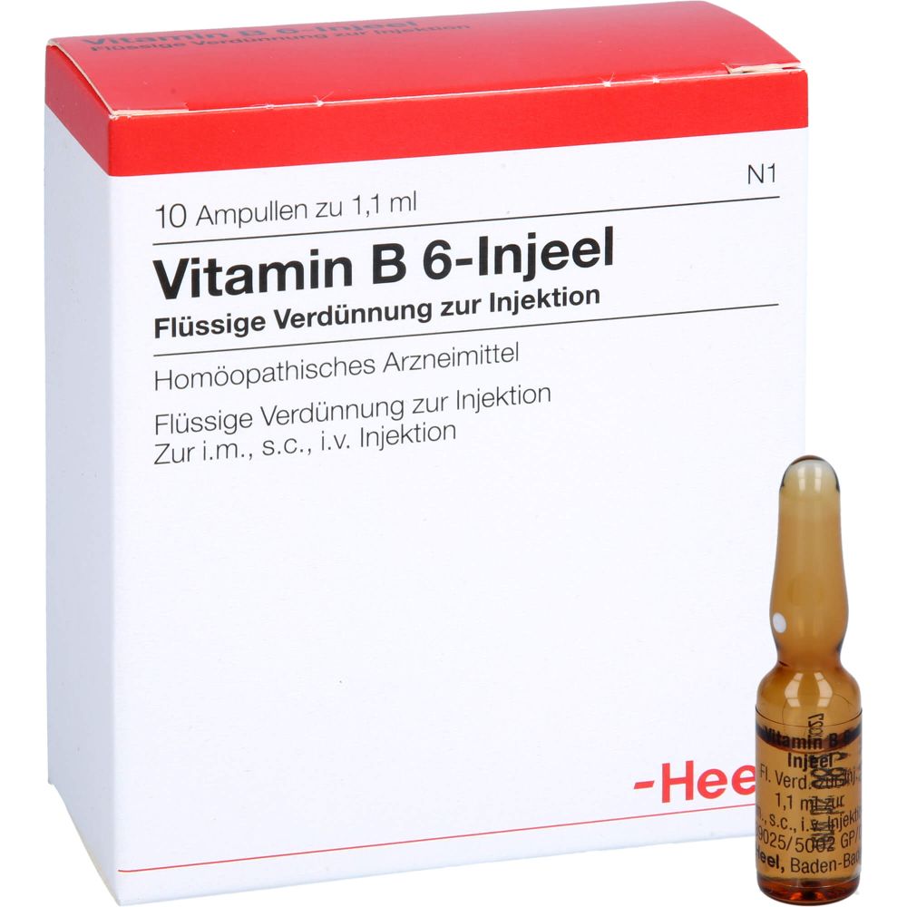 VITAMIN B6 INJEEL Ampullen