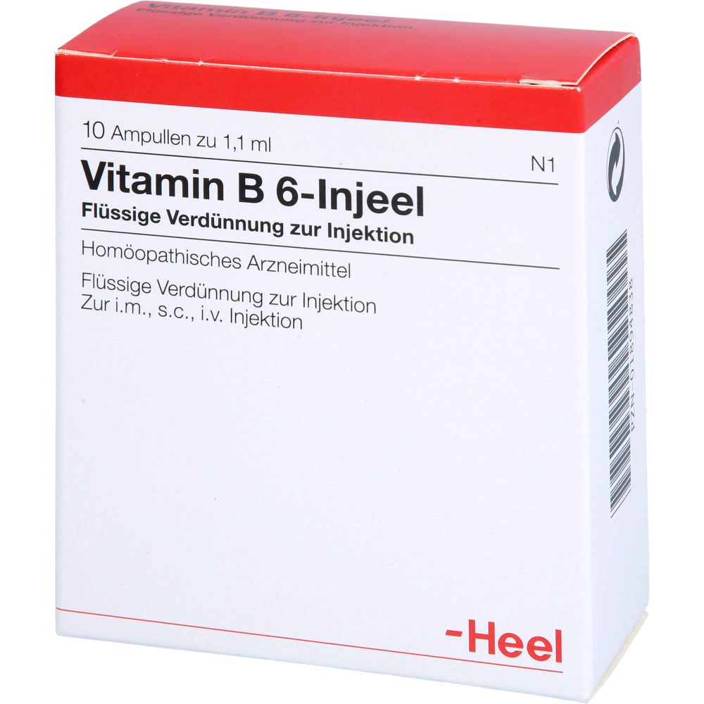 VITAMIN B6 INJEEL Ampullen