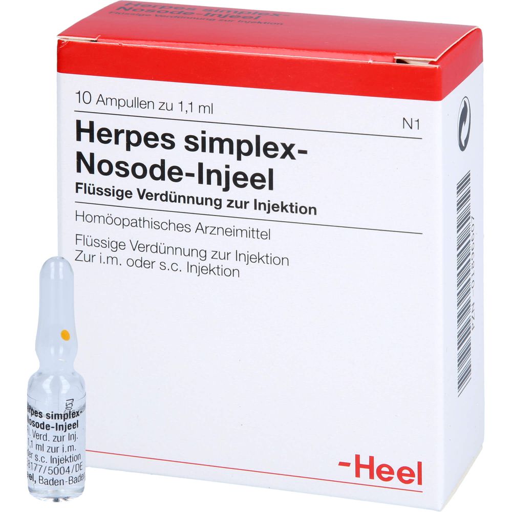 HERPES SIMPLEX Nosode Injeel Ampullen