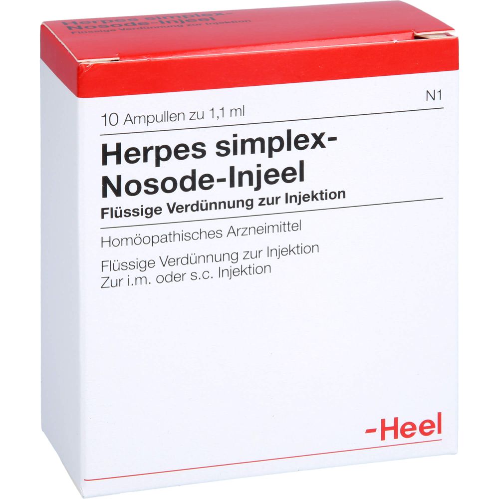 HERPES SIMPLEX Nosode Injeel Ampullen