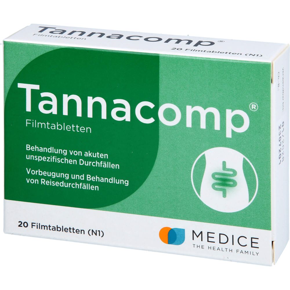 Tannacomp Filmtabletten 20 St