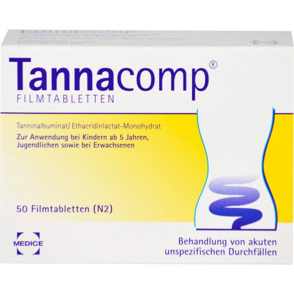 TANNACOMP Filmtabletten