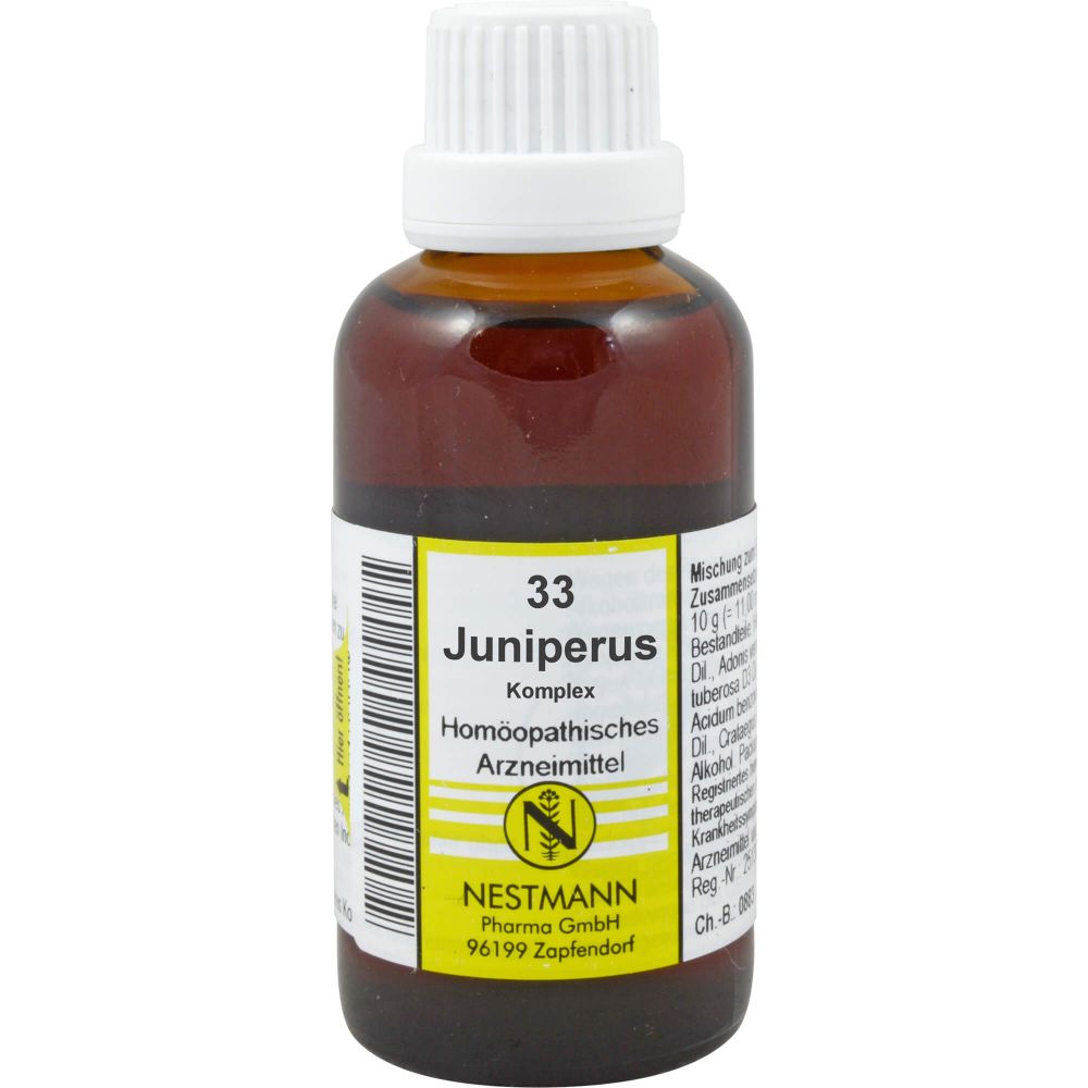 JUNIPERUS KOMPLEX Nr.33 Dilution