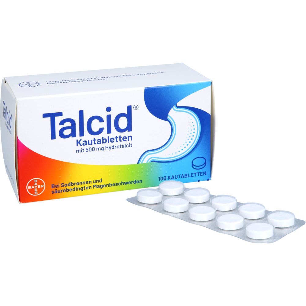 TALCID Kautabletten