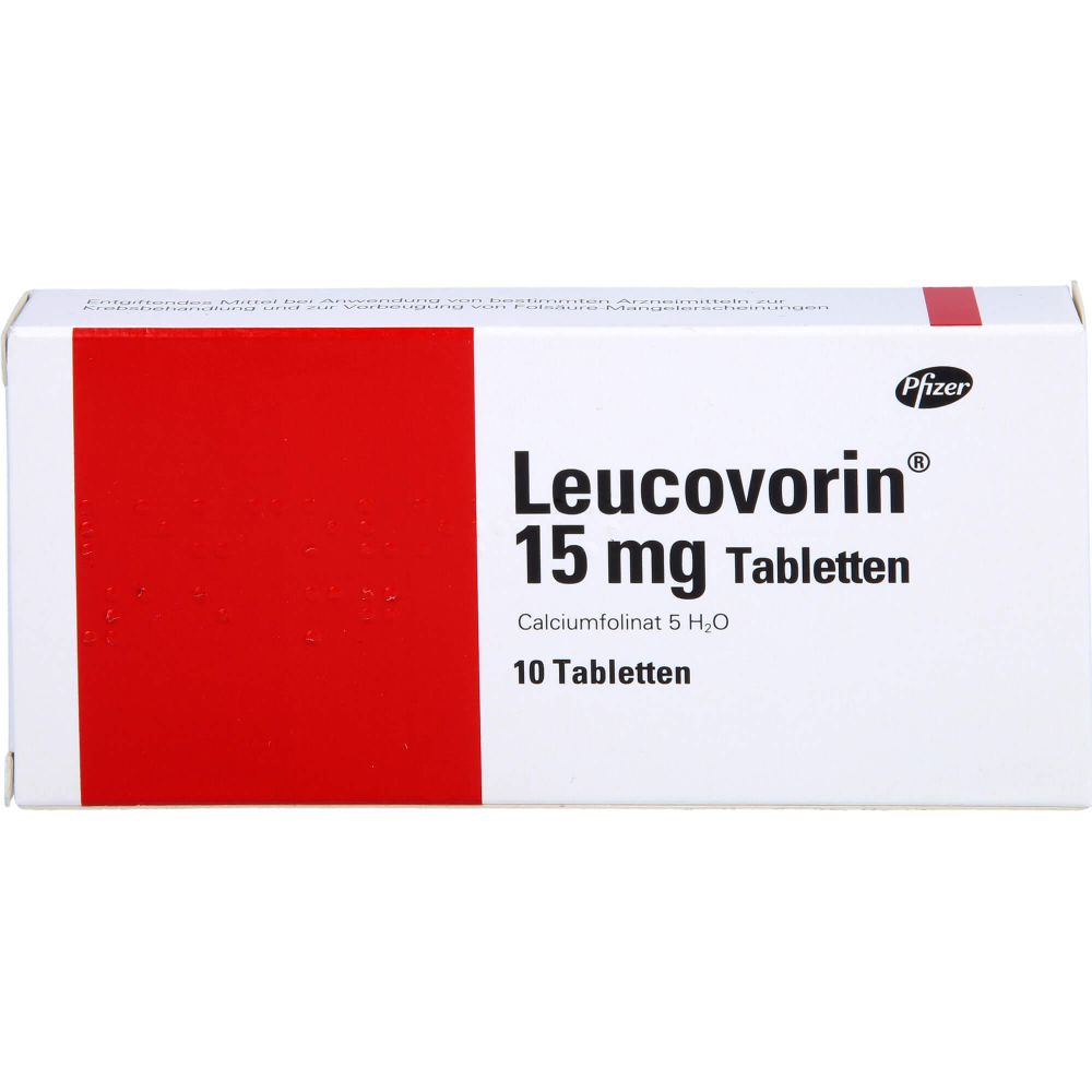 LEUCOVORIN 15 mg Tabletten