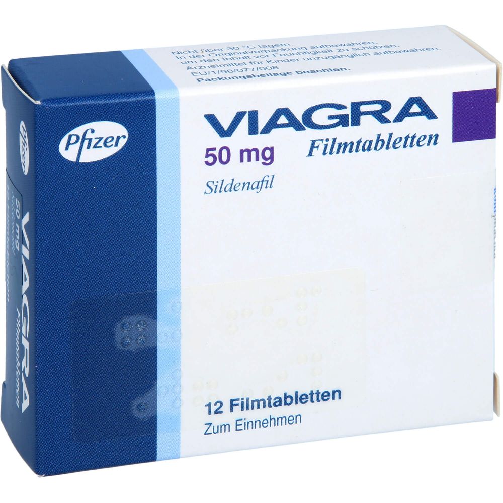 VIAGRA 50 mg Filmtabletten