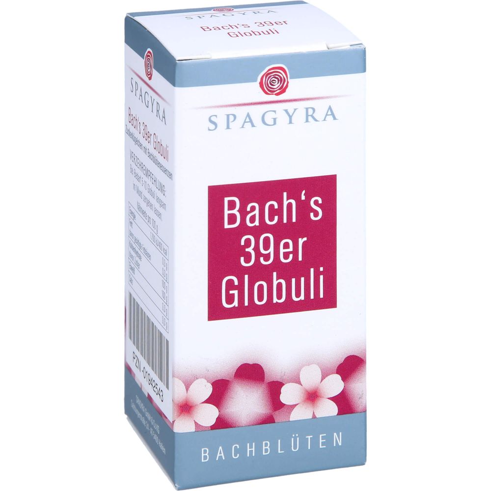 BACHBLÜTEN Bach's 39er Globuli